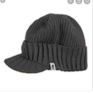 NorthFace Knit hate with brim